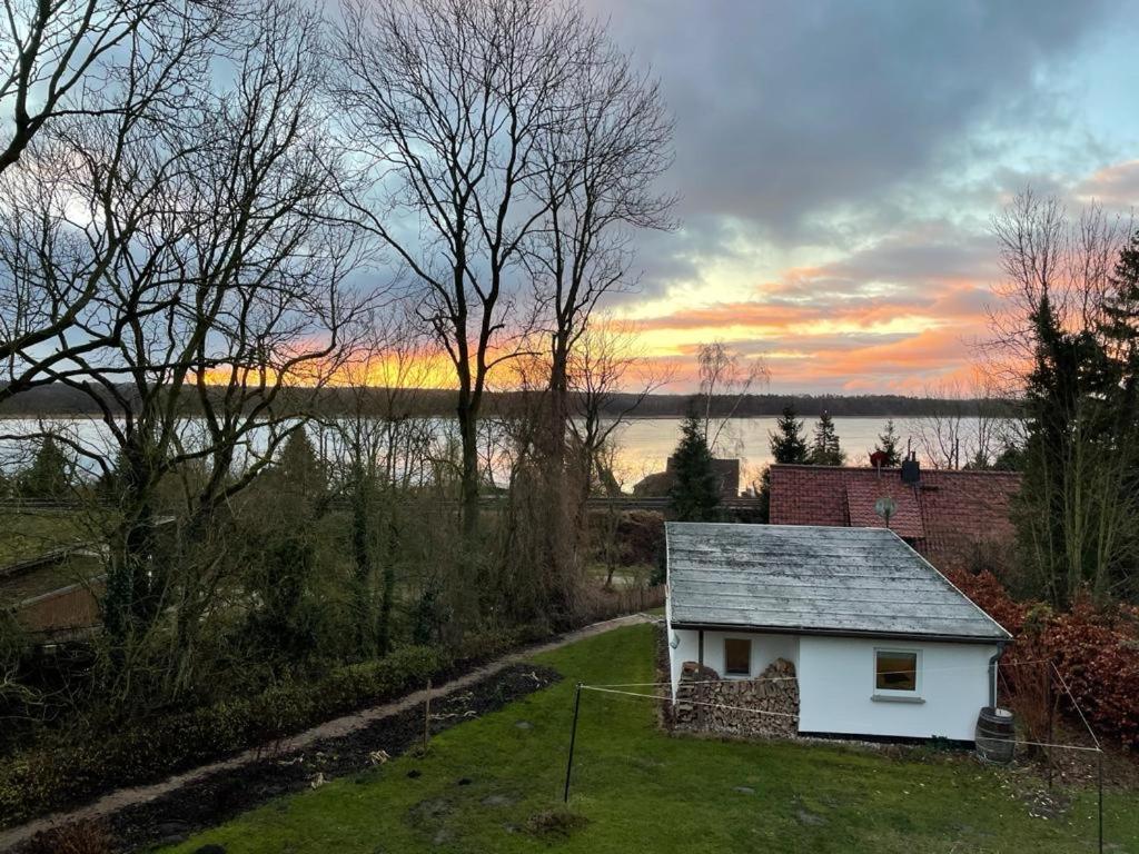 Ferienhaus Am Schweriner See Hohen Viecheln Eksteriør billede