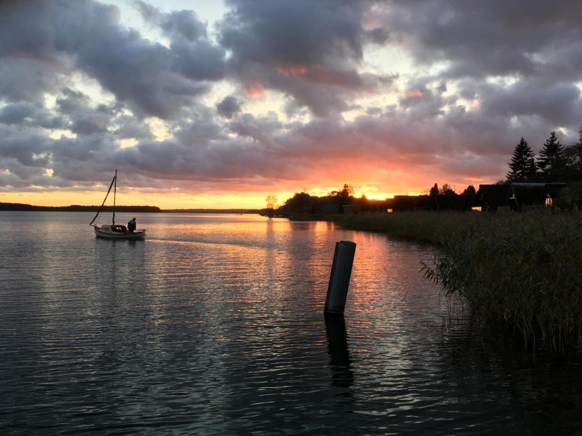 Ferienhaus Am Schweriner See Hohen Viecheln Eksteriør billede